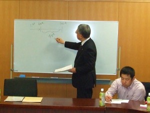 平成25年度第1回例会の様子3