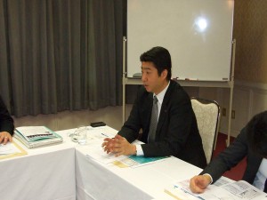 平成26年度第6回例会の様子4