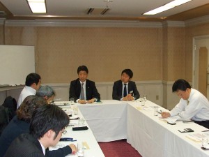 平成26年度第6回例会の様子2