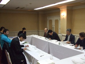 平成27年度第1回例会の様子2