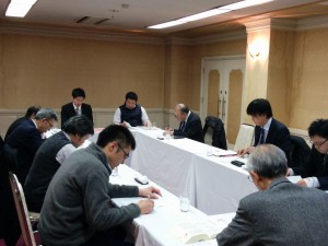 平成28年度第1回例会の様子