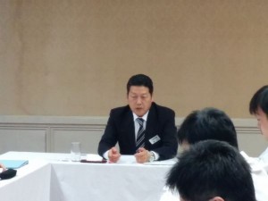 平成28年度第2回例会の様子