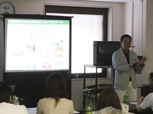 平成29年度第3回例会の様子3